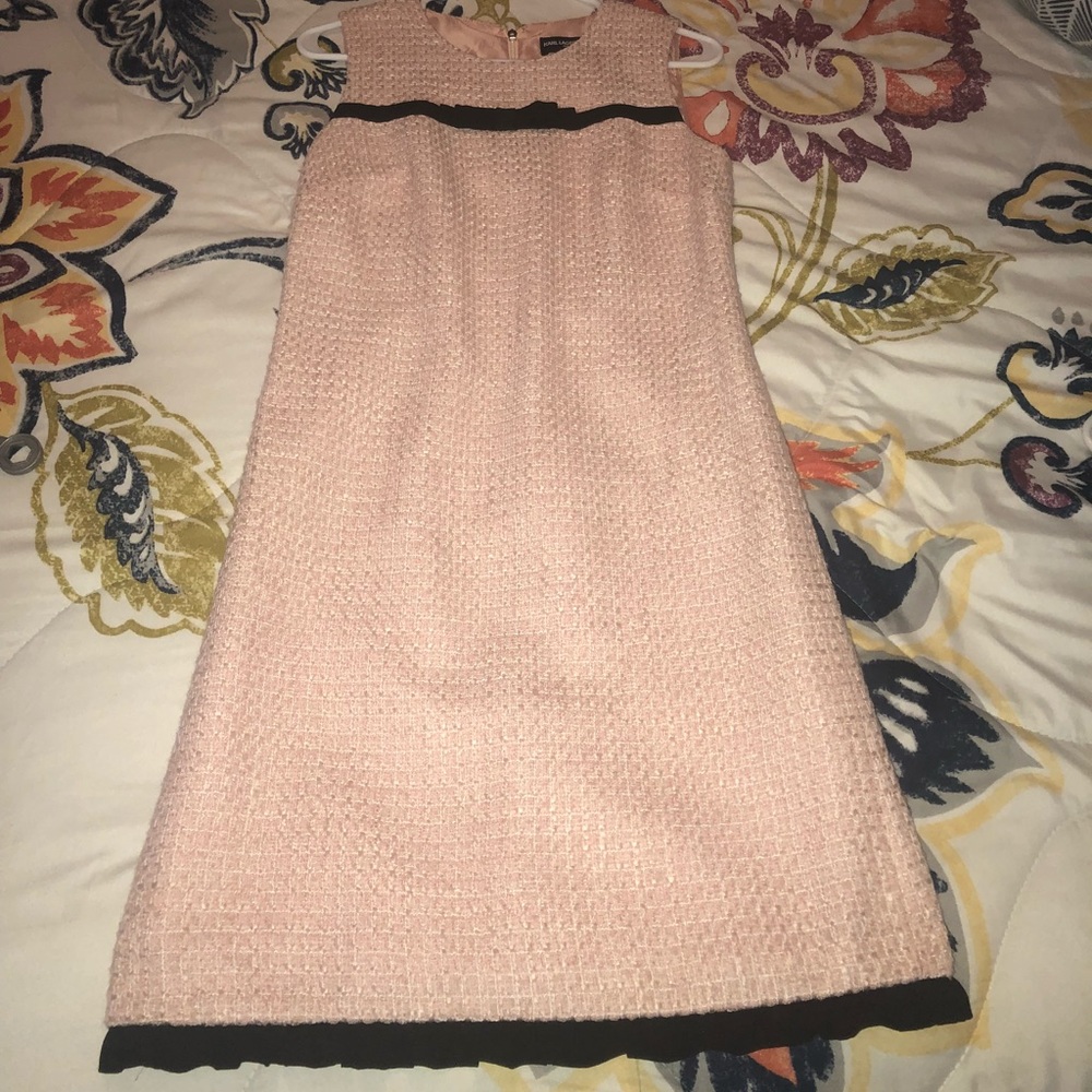 Karl Lagerfeld Dress with Bow detail